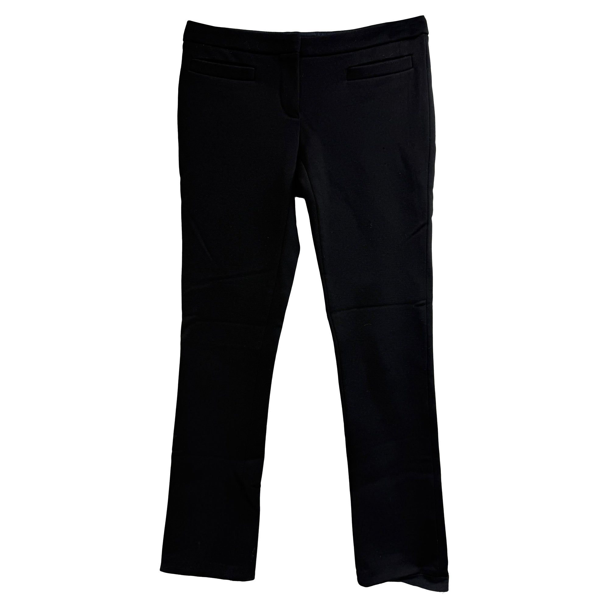 Pantalón de nailon color negro
