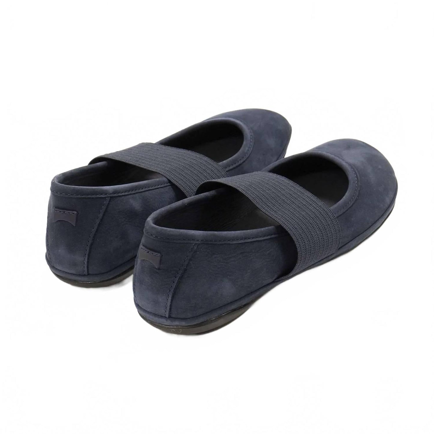 Zapatos planos de mujer color azul