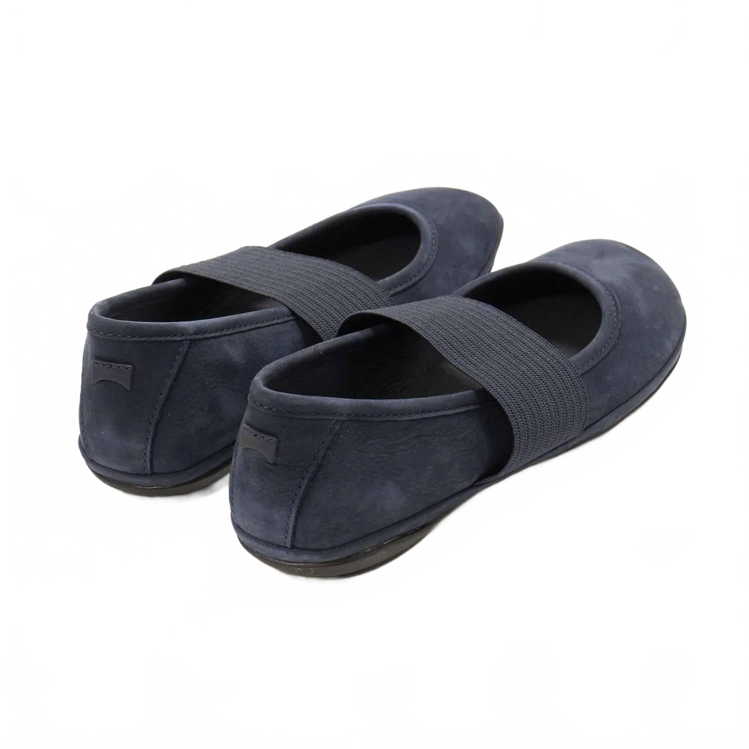 Zapatos planos de mujer color azul