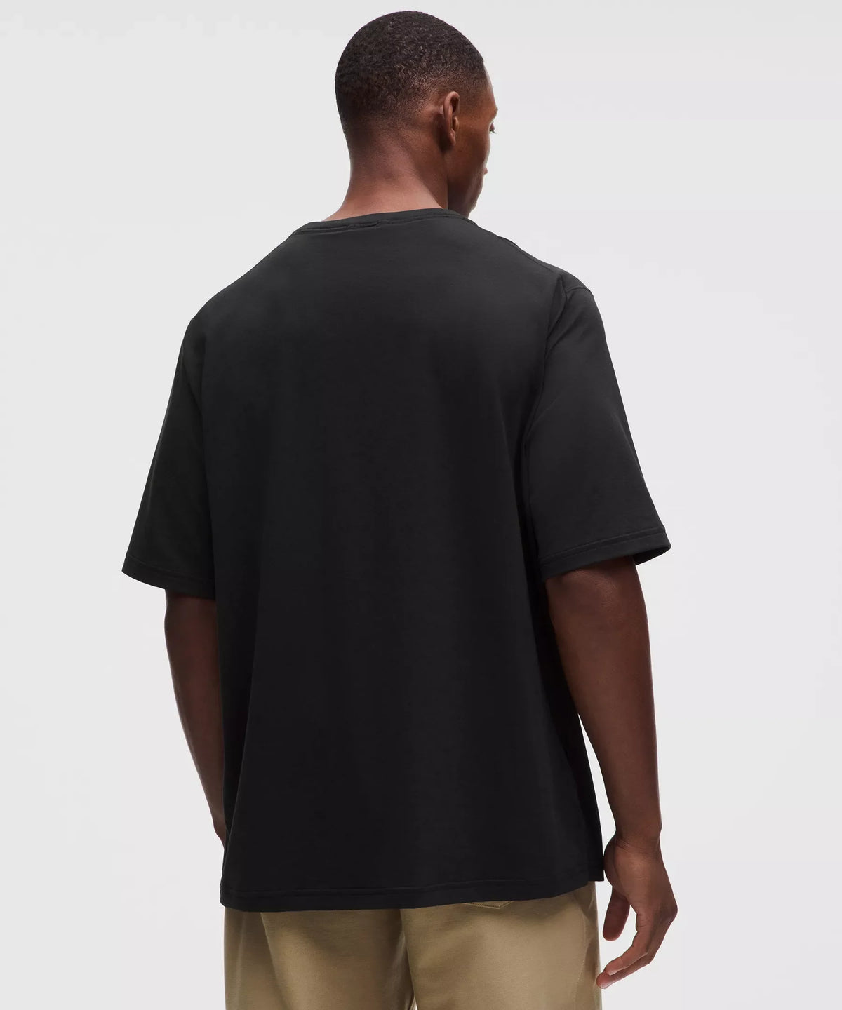 Camiseta de mezcla de algodón