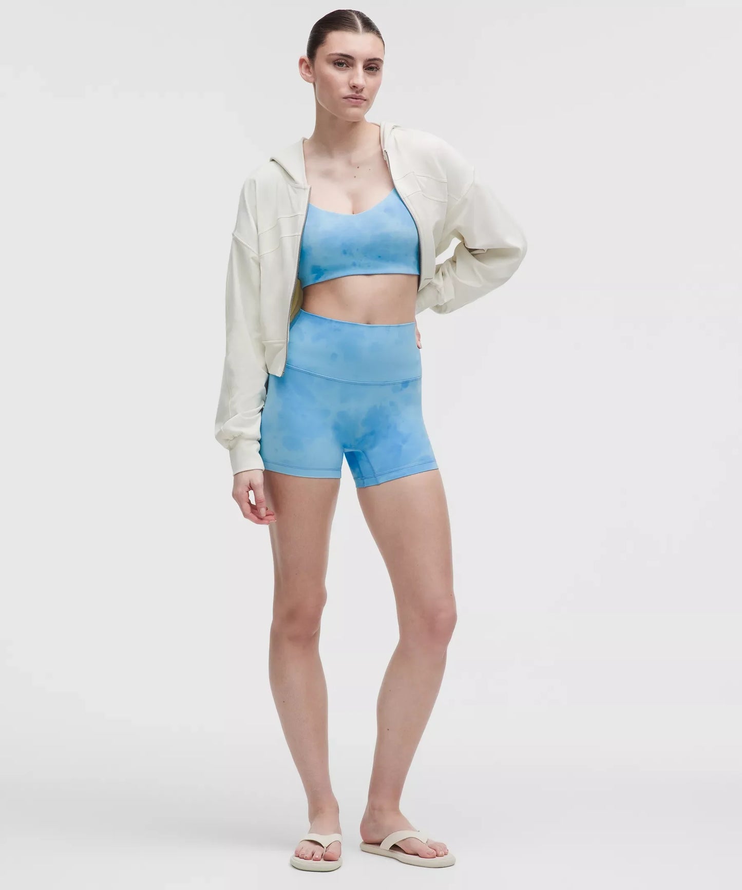Short de tiro alto