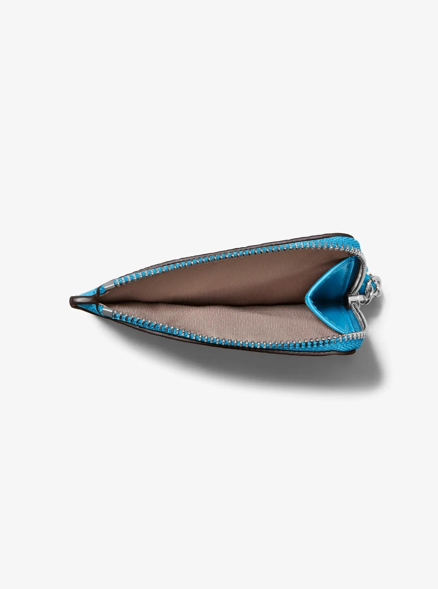 Bolso de muñeca de cuero