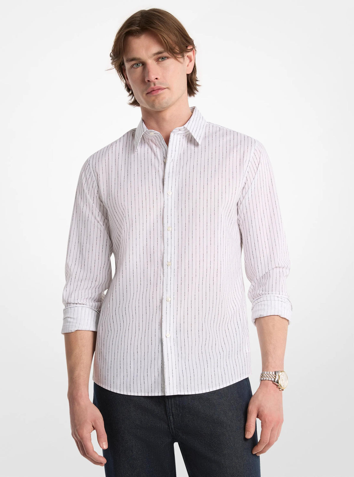 Camisa de algodón