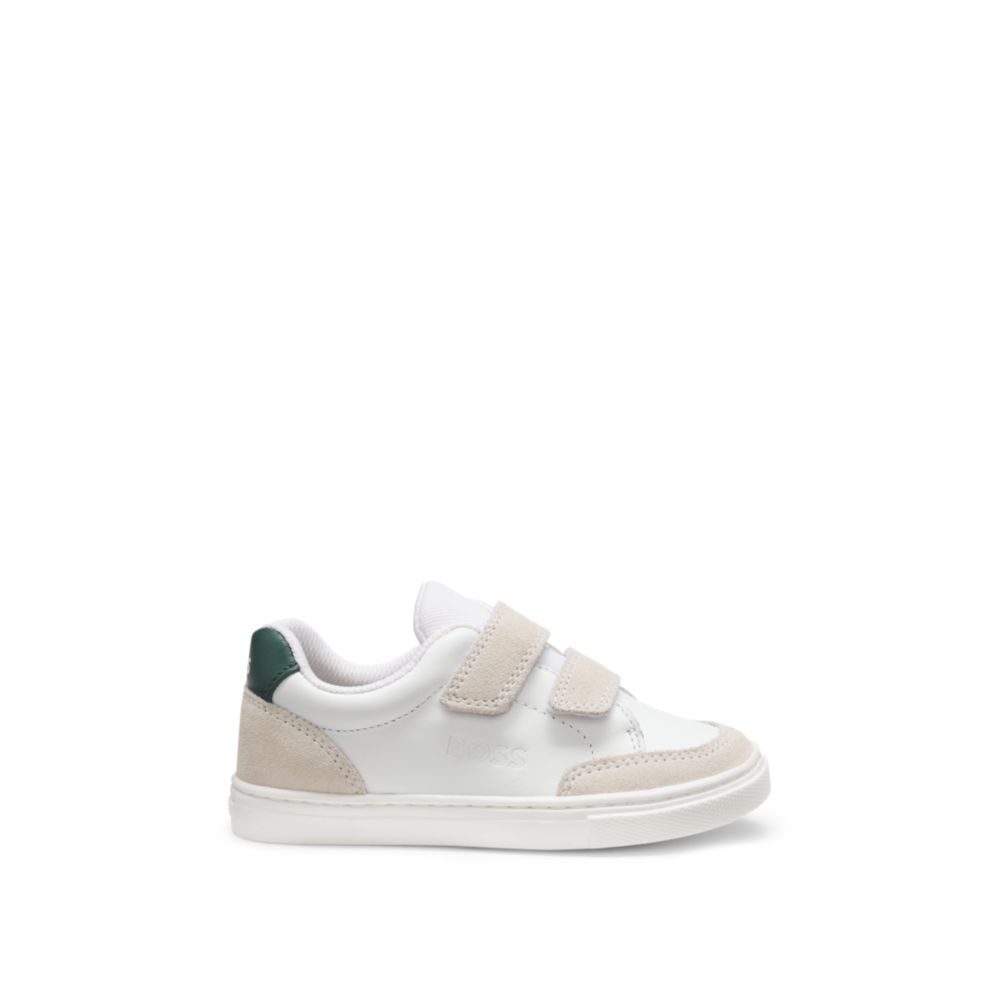 Tenis infantil de cuero