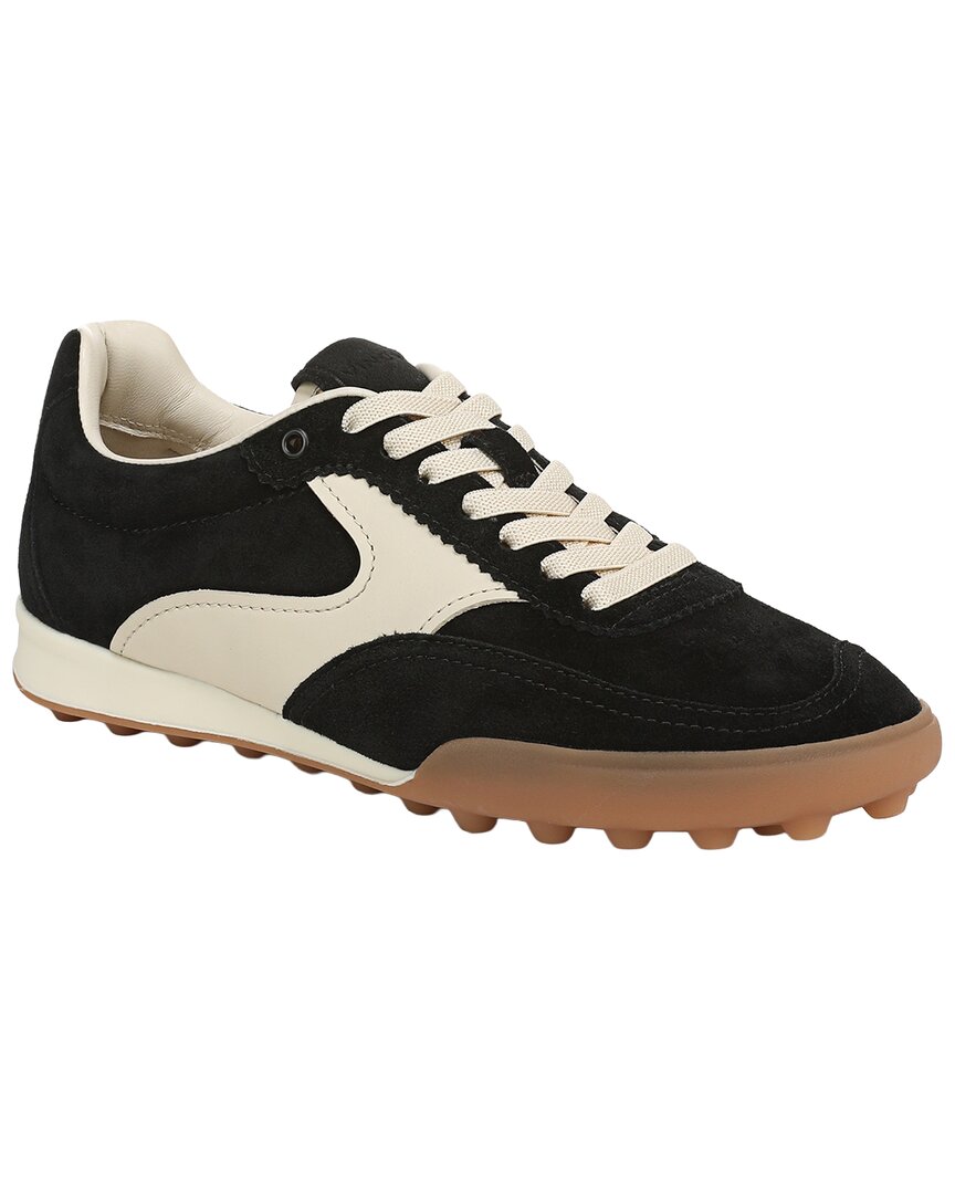 Tenis de cuero sin cordones