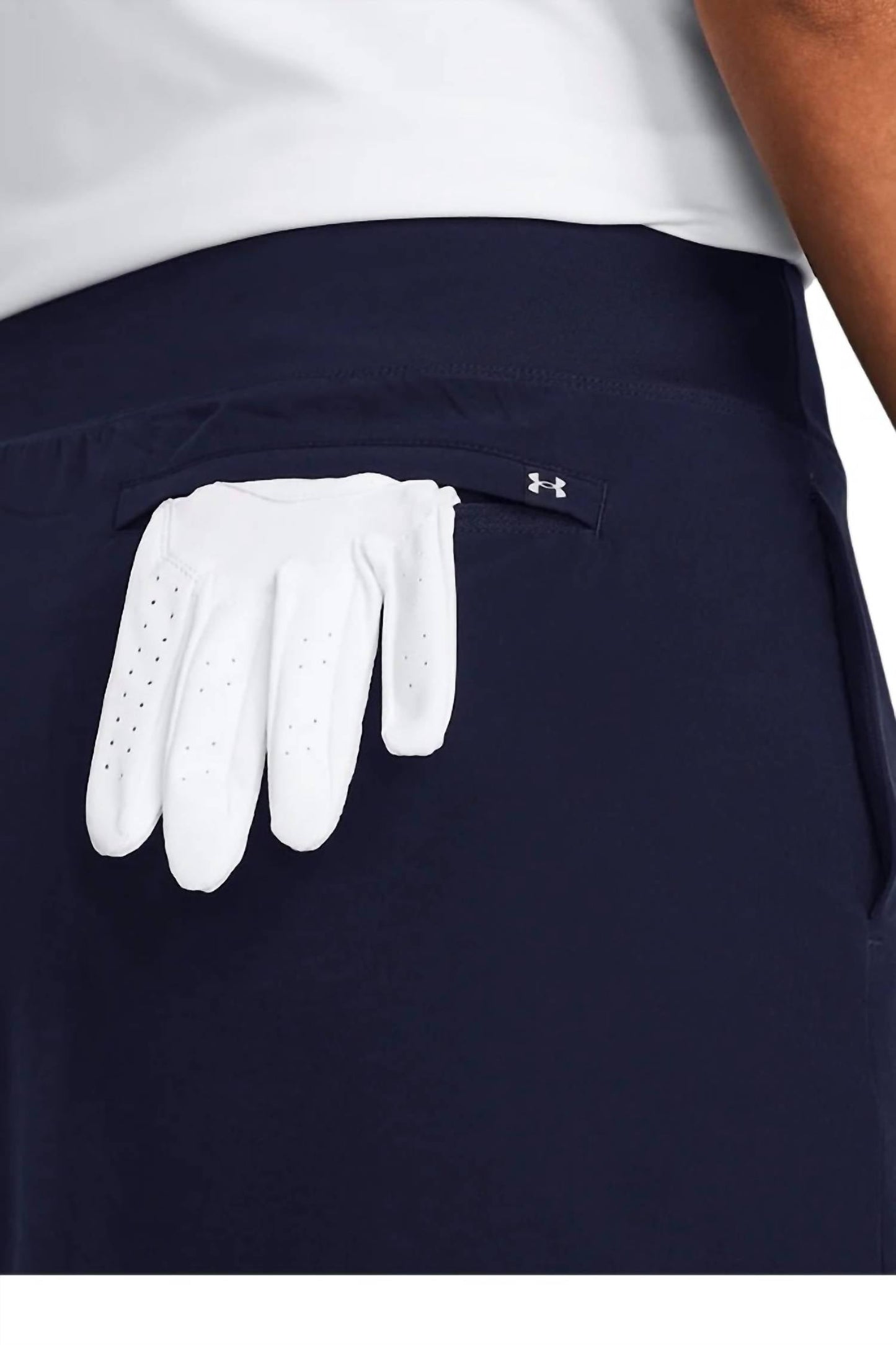 Falda pantalón de mujer color azul marino
