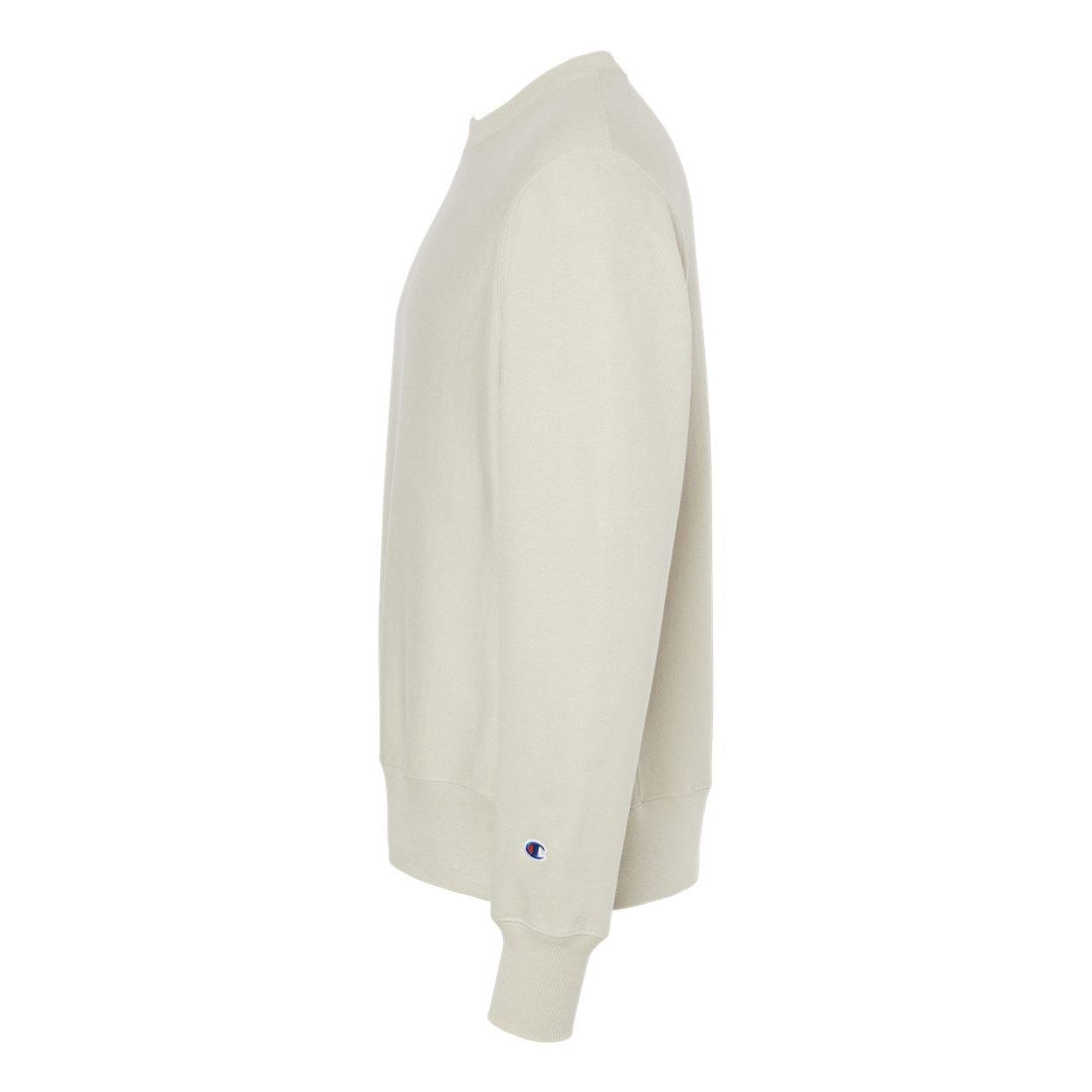 Buzo con cuello redondo