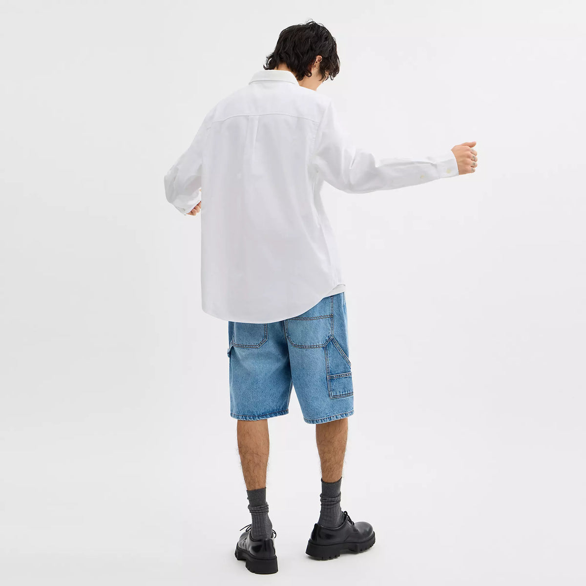 Camisa de manga larga