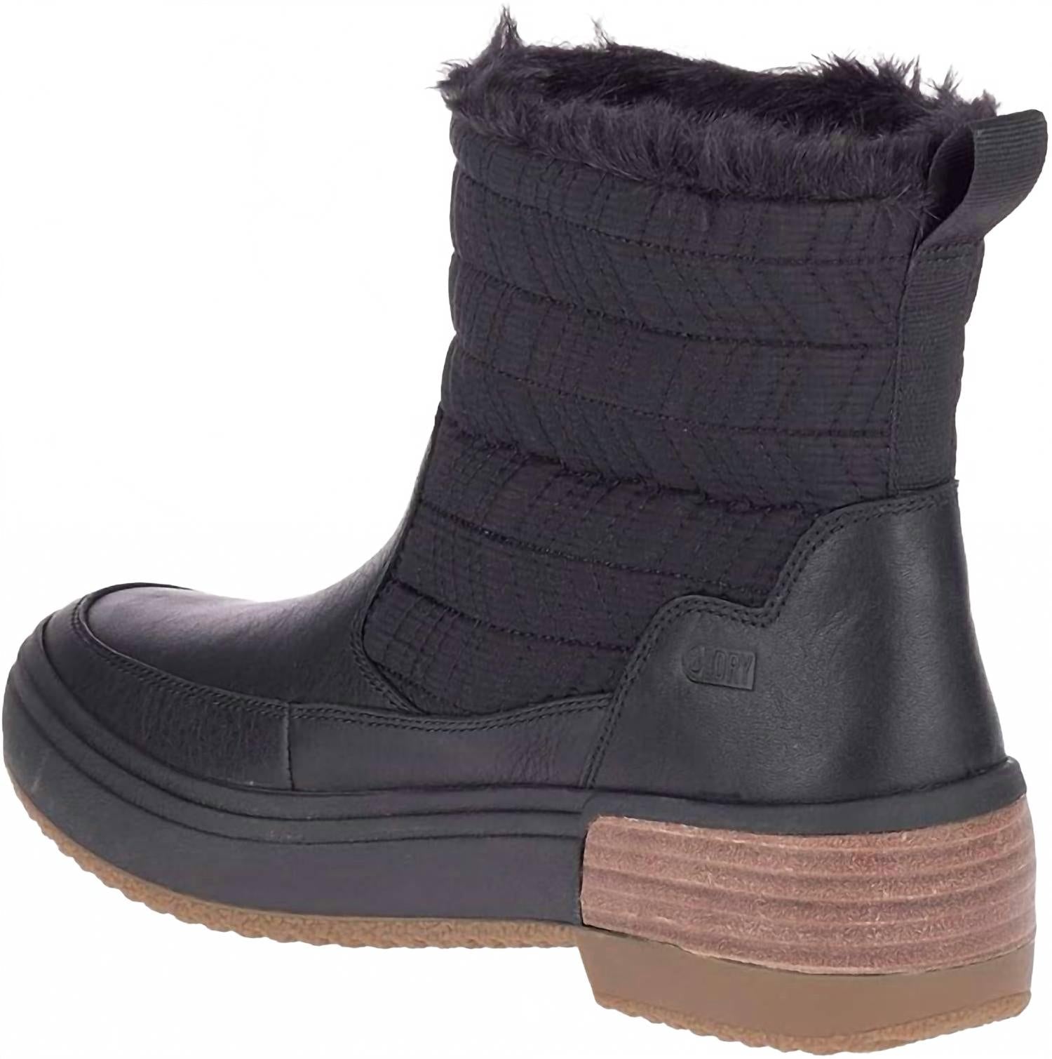 Botas de mujer impermeables color negro