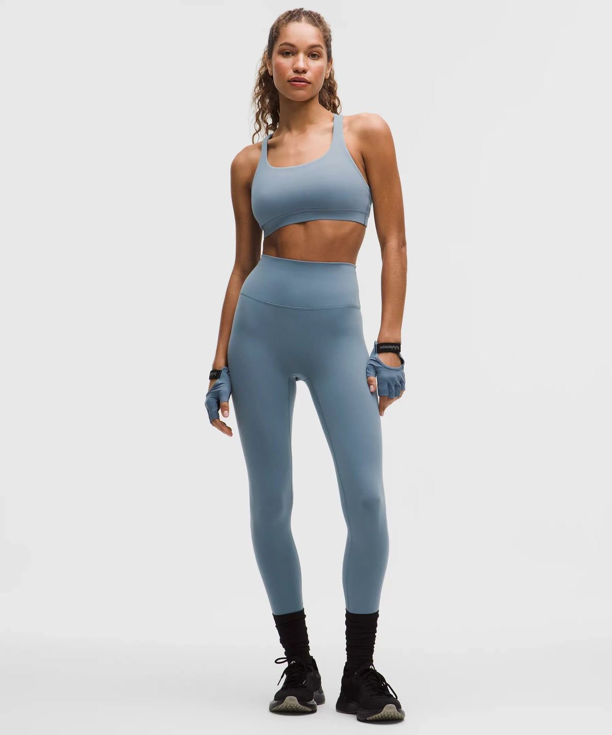 Leggings de tiro alto