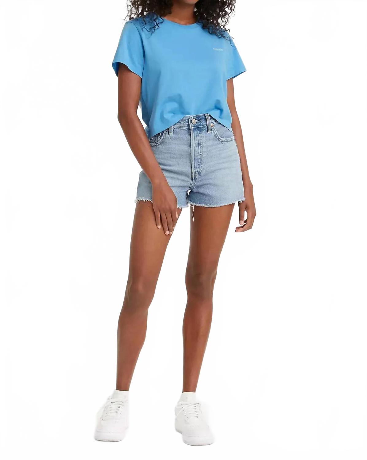 Short de mezclilla