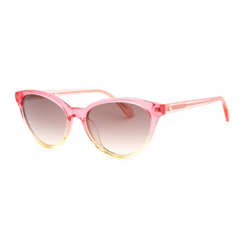 Gafas color rosado y amarillo