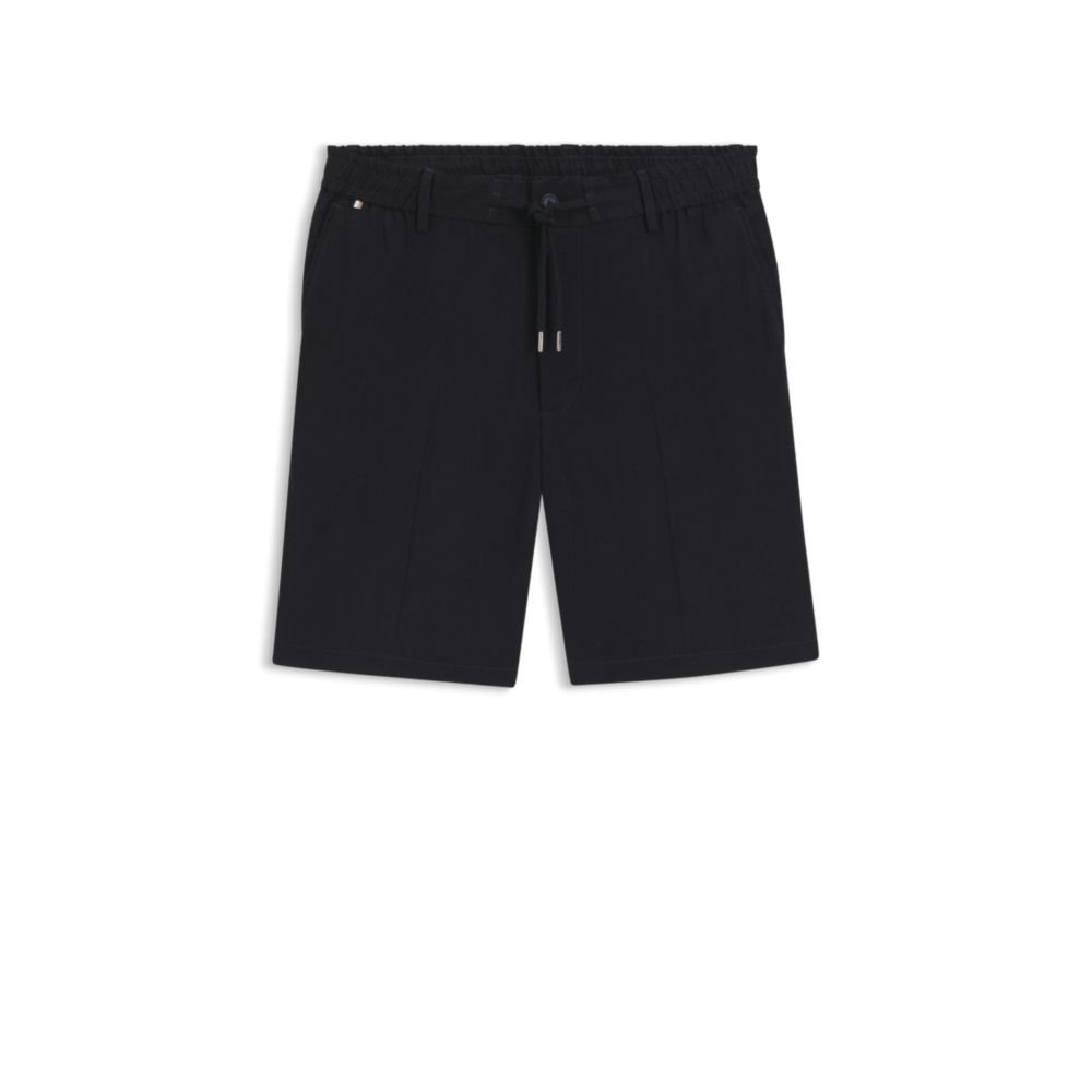 Short de mezcla de lino