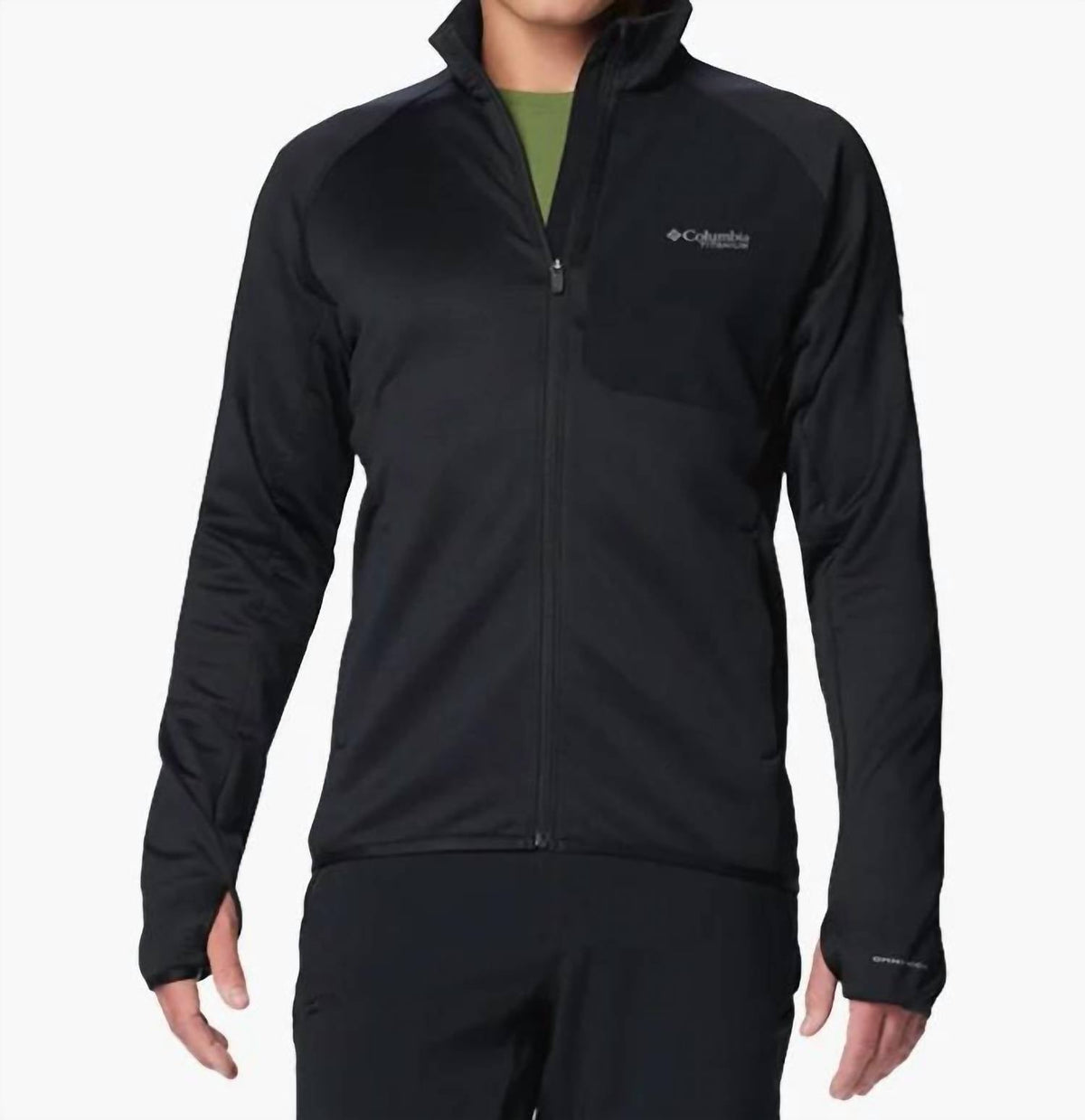 Chaqueta de hombre color negro