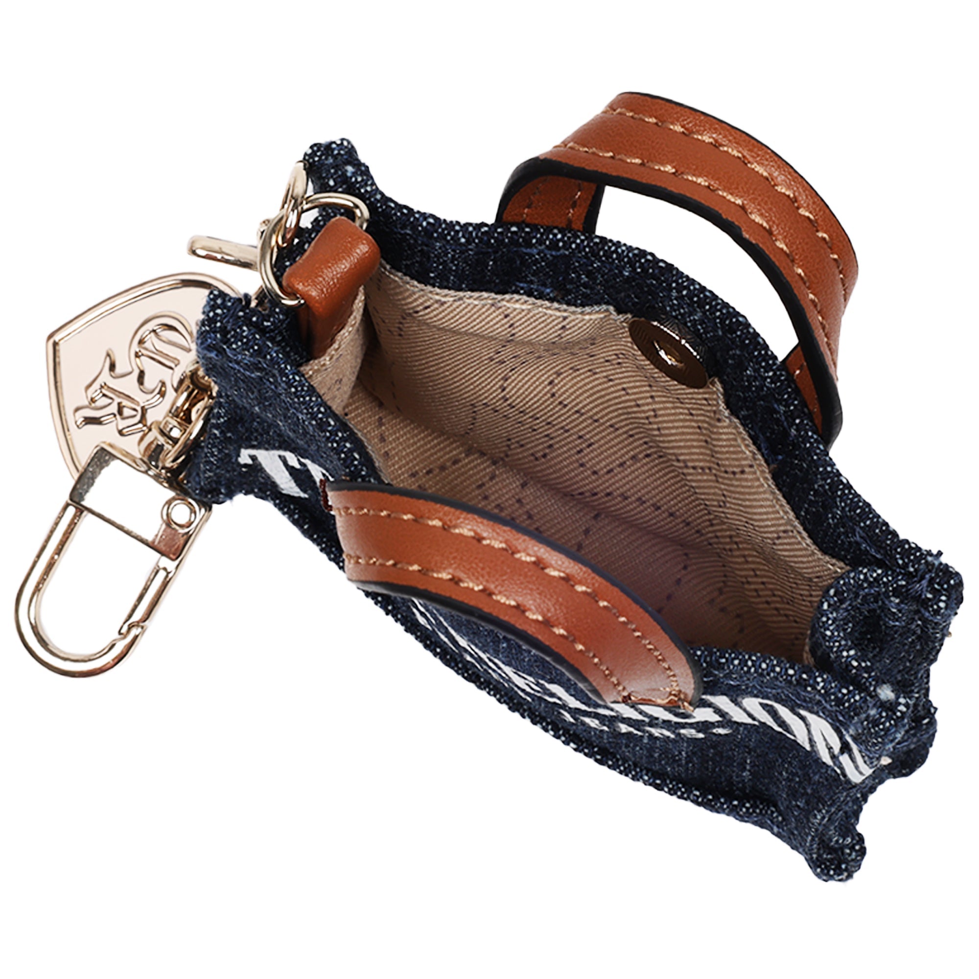 Bolso tote de mezclilla