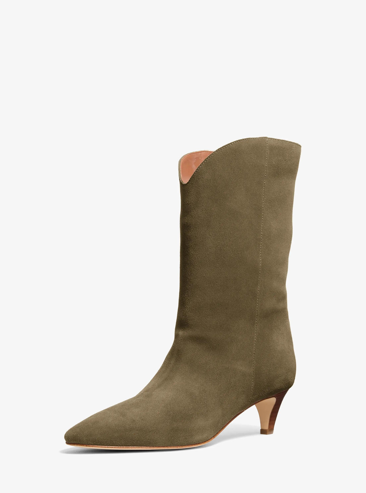 Botas de gamuza