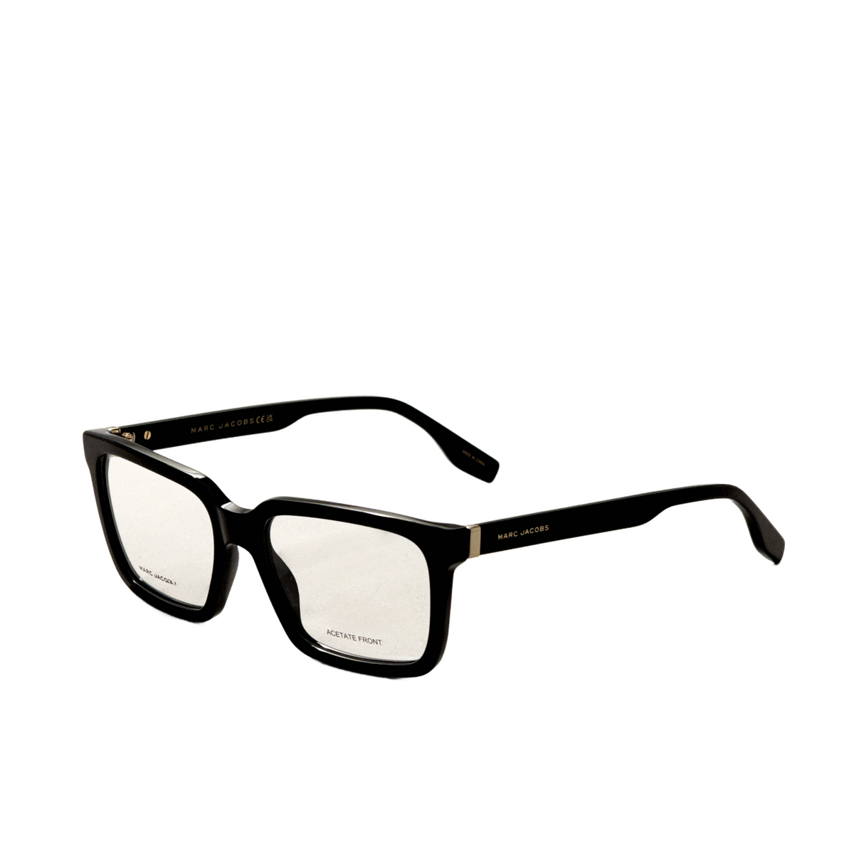 Montura para gafas de hombre 55 mm color negro