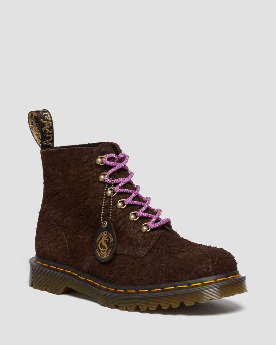 Botines de gamuza