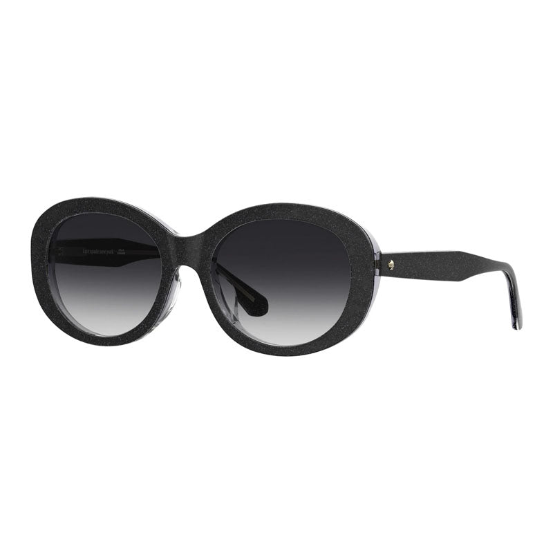 Gafas color gris oscuro y negro