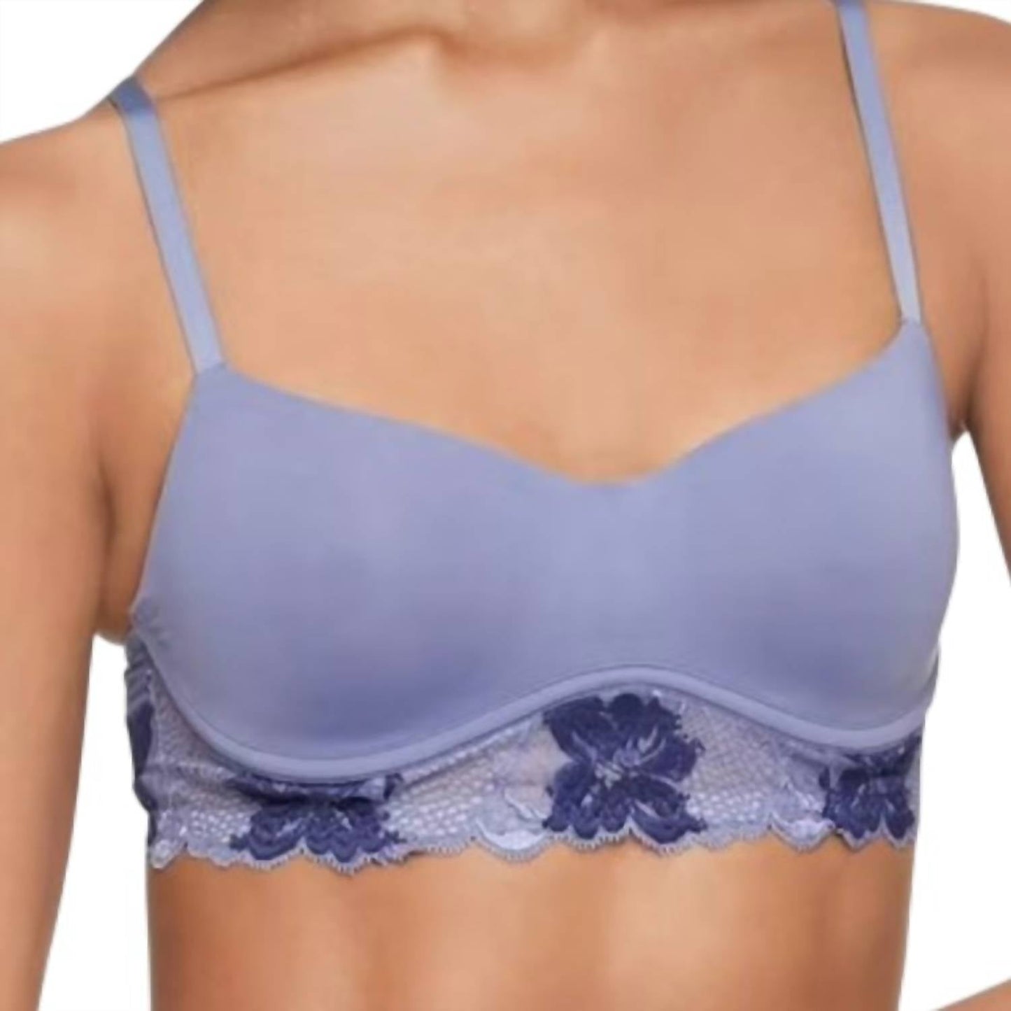 Bralette de mezclilla