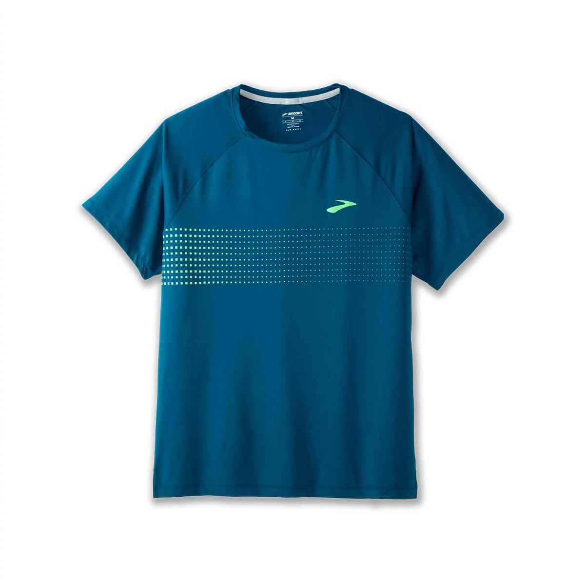 Camiseta de manga corta a rayas