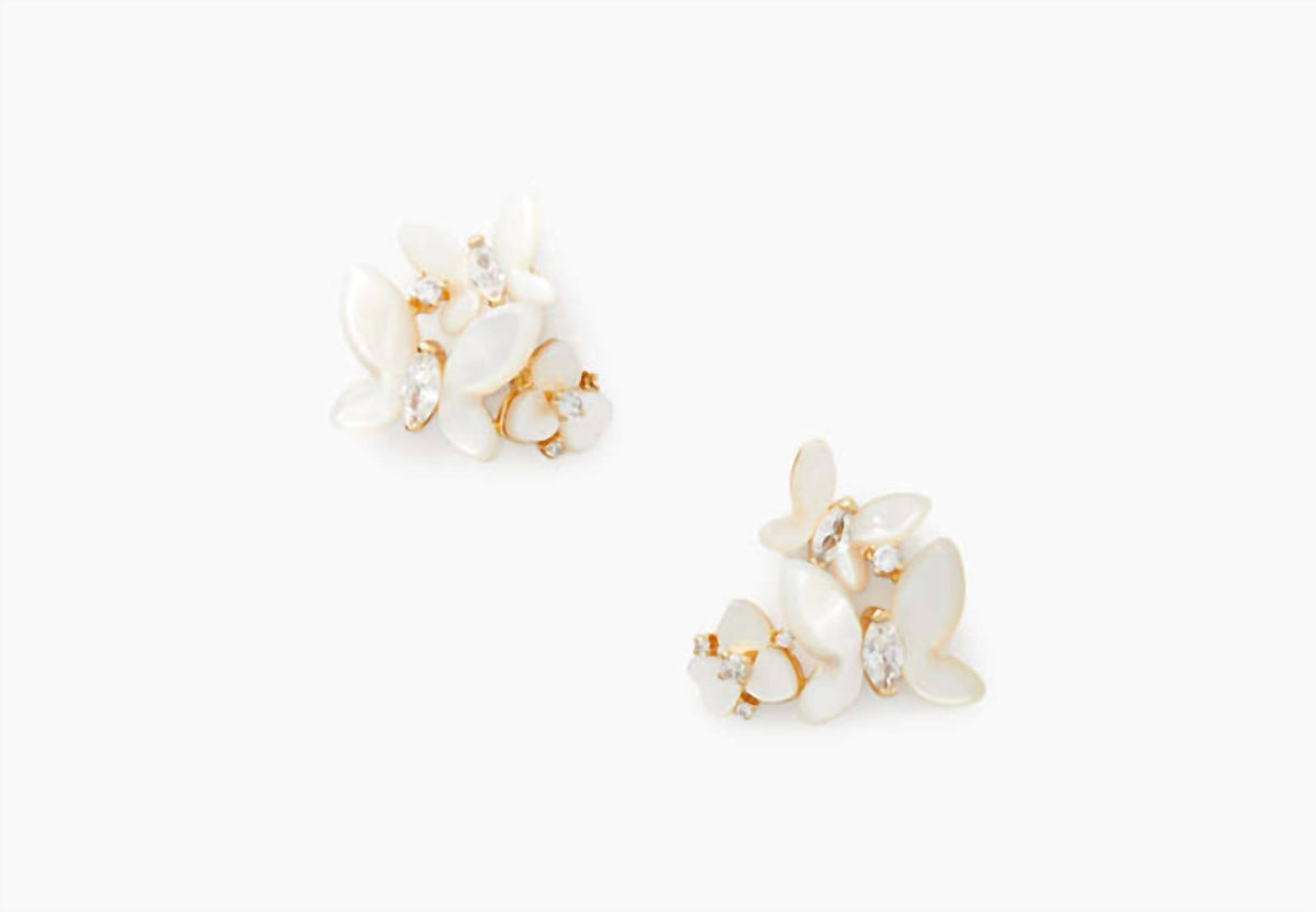 Aretes color blanco
