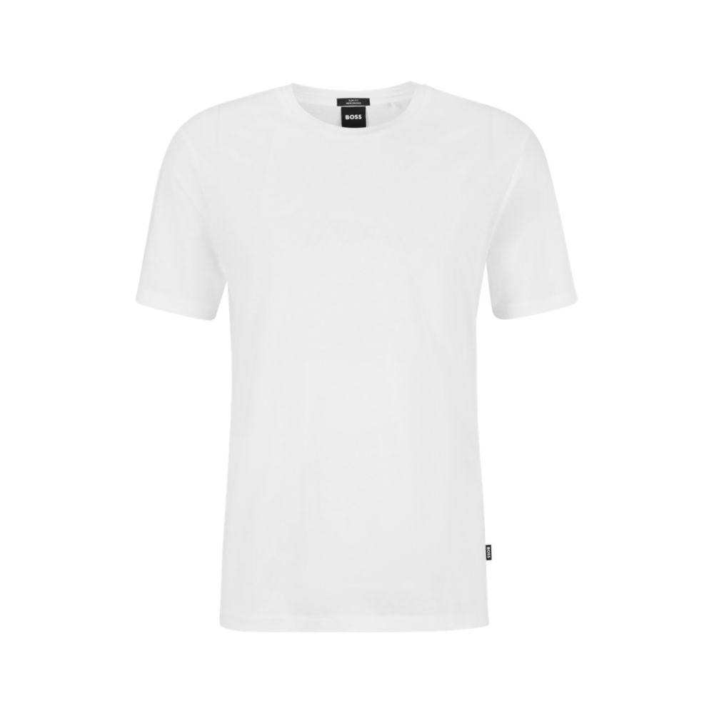 Camiseta de algodón de corte ajustado