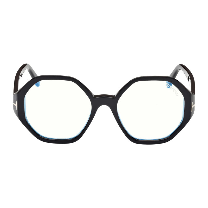 Gafas 53 mm color negro y azul