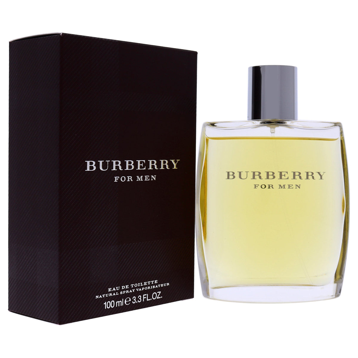 Perfume de hombre eau de toilette 3,3 oz