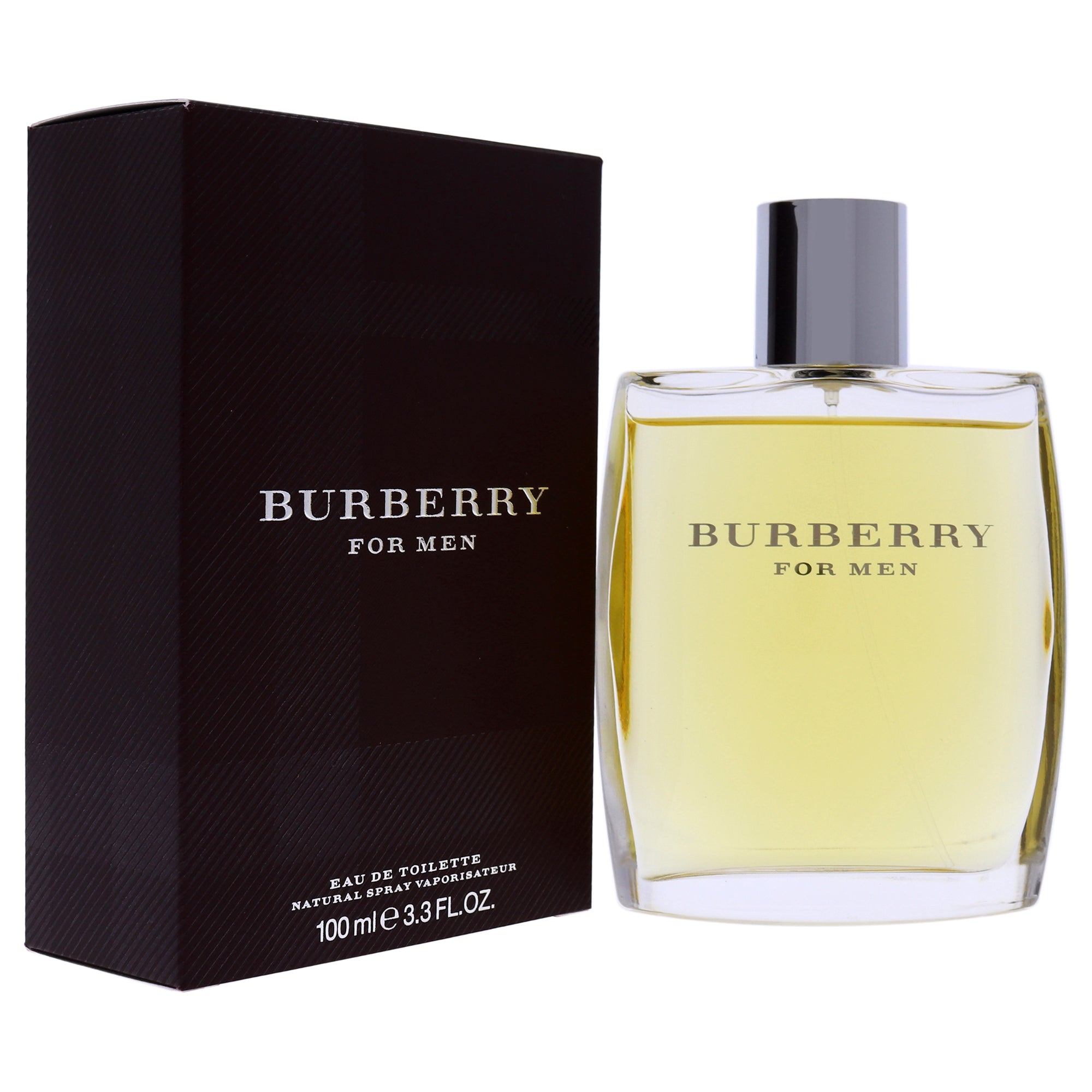Perfume de hombre eau de toilette 3,3 oz