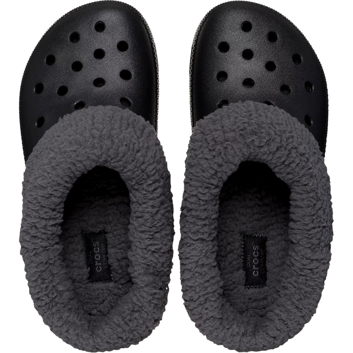 Zuecos de hombre color negro
