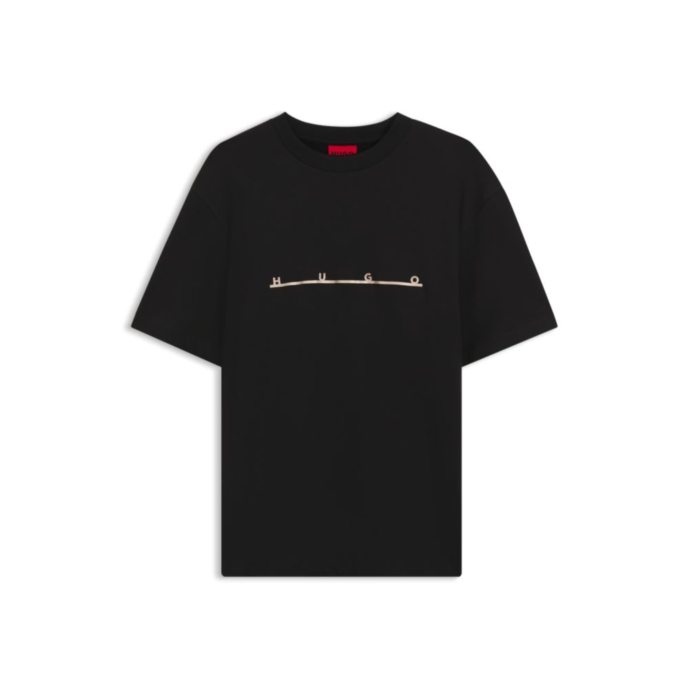 Camiseta de corte amplio