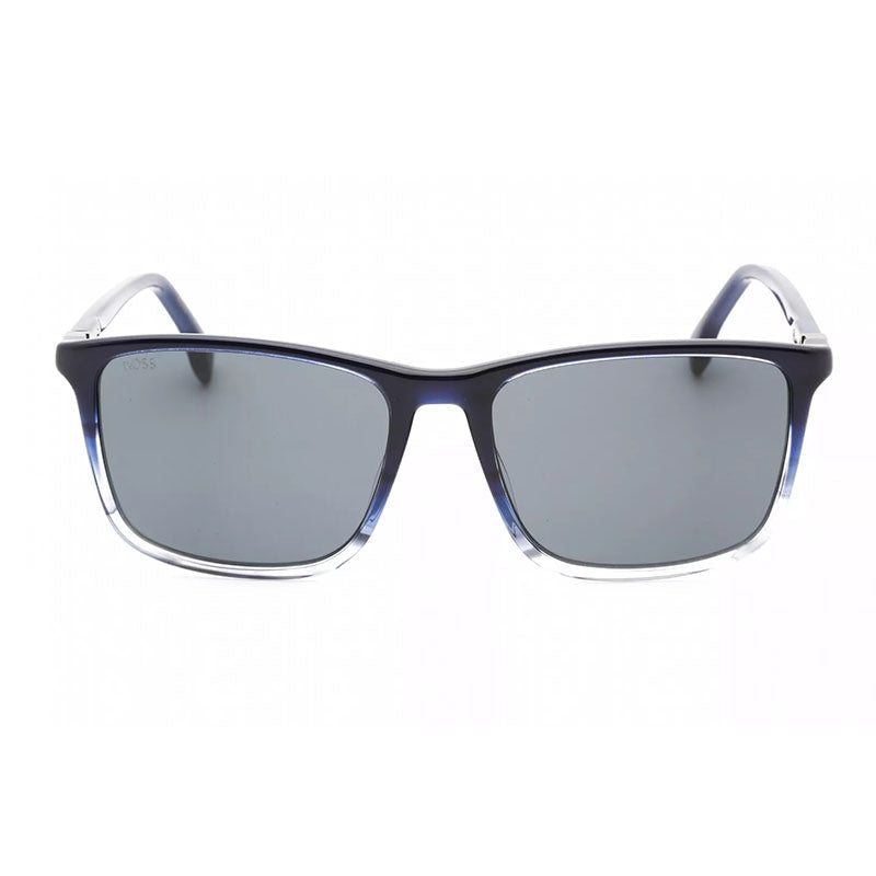 Gafas color azul y gris