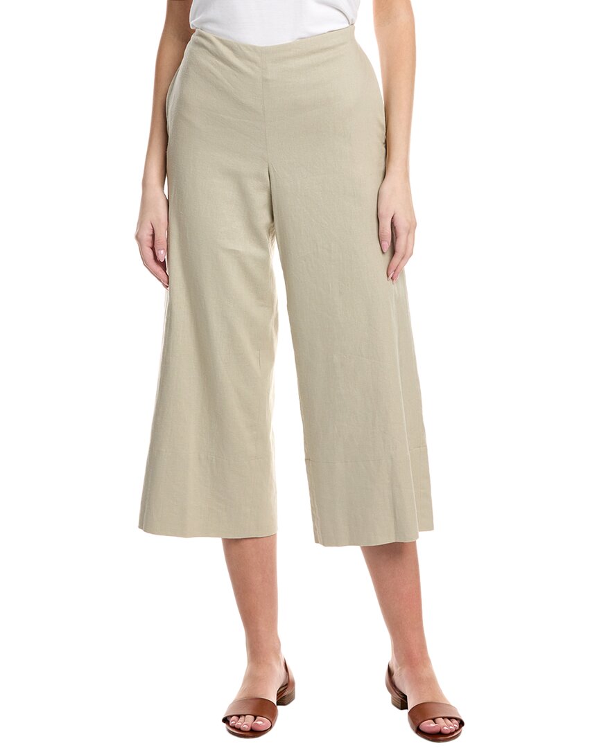 Pantalón de mezcla de lino