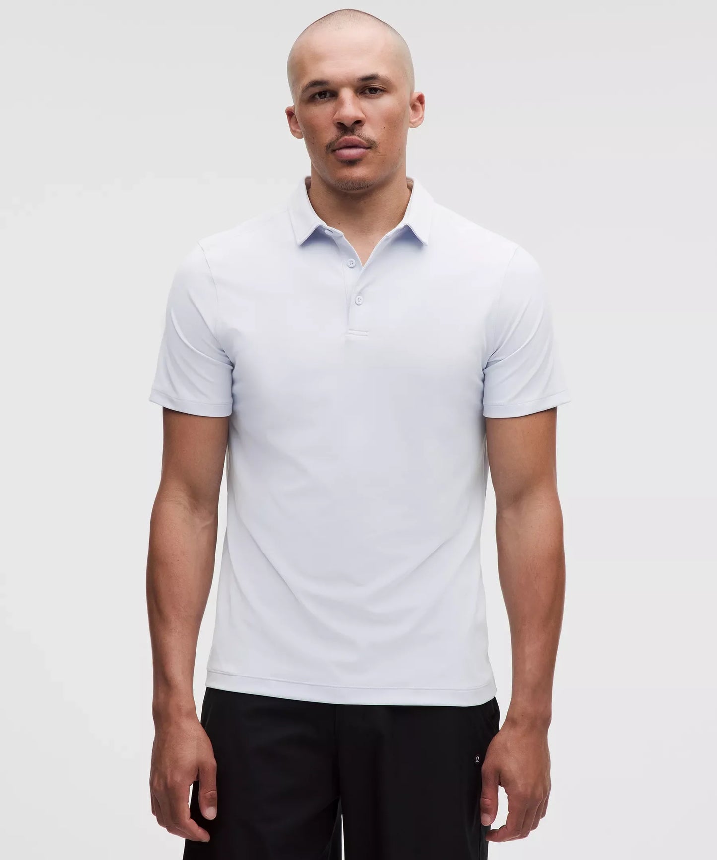 Polo de hombre de corte ajustado