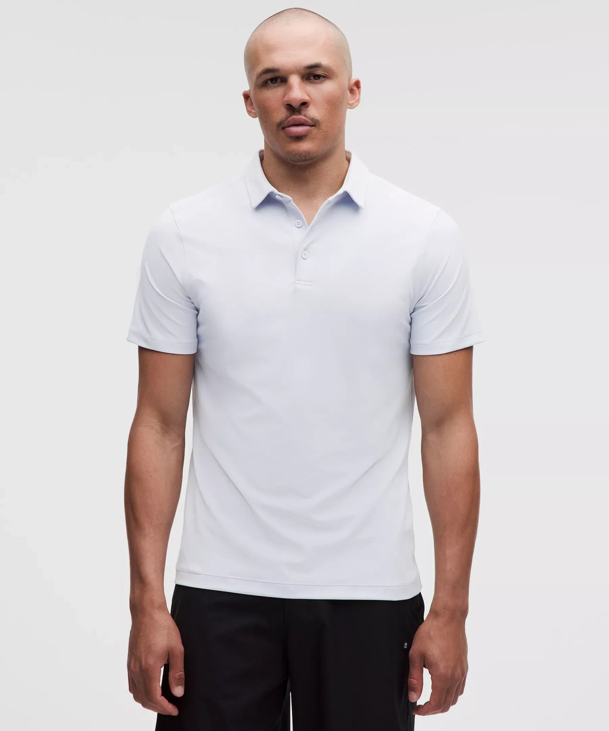 Polo de hombre de corte ajustado