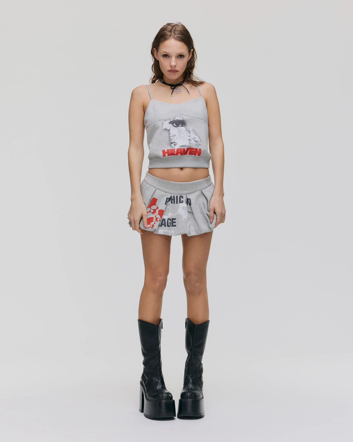 Camiseta sin mangas con espalda descubierta