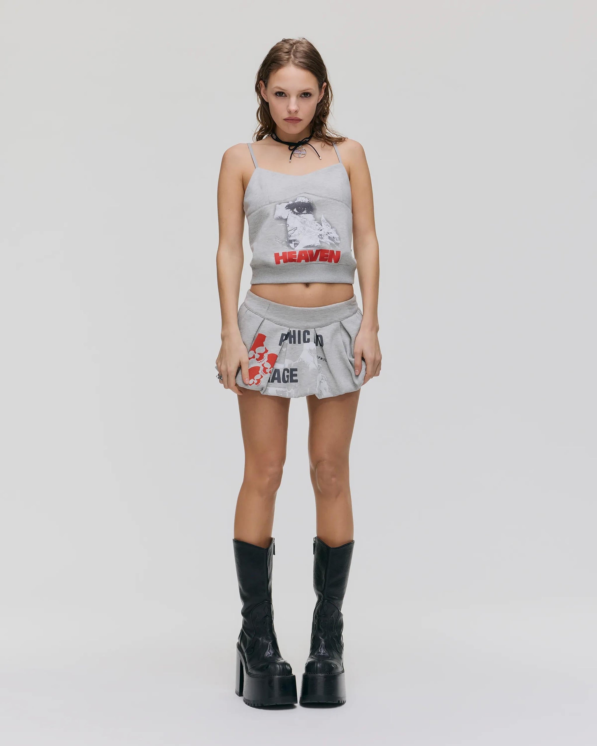 Camiseta sin mangas con espalda descubierta