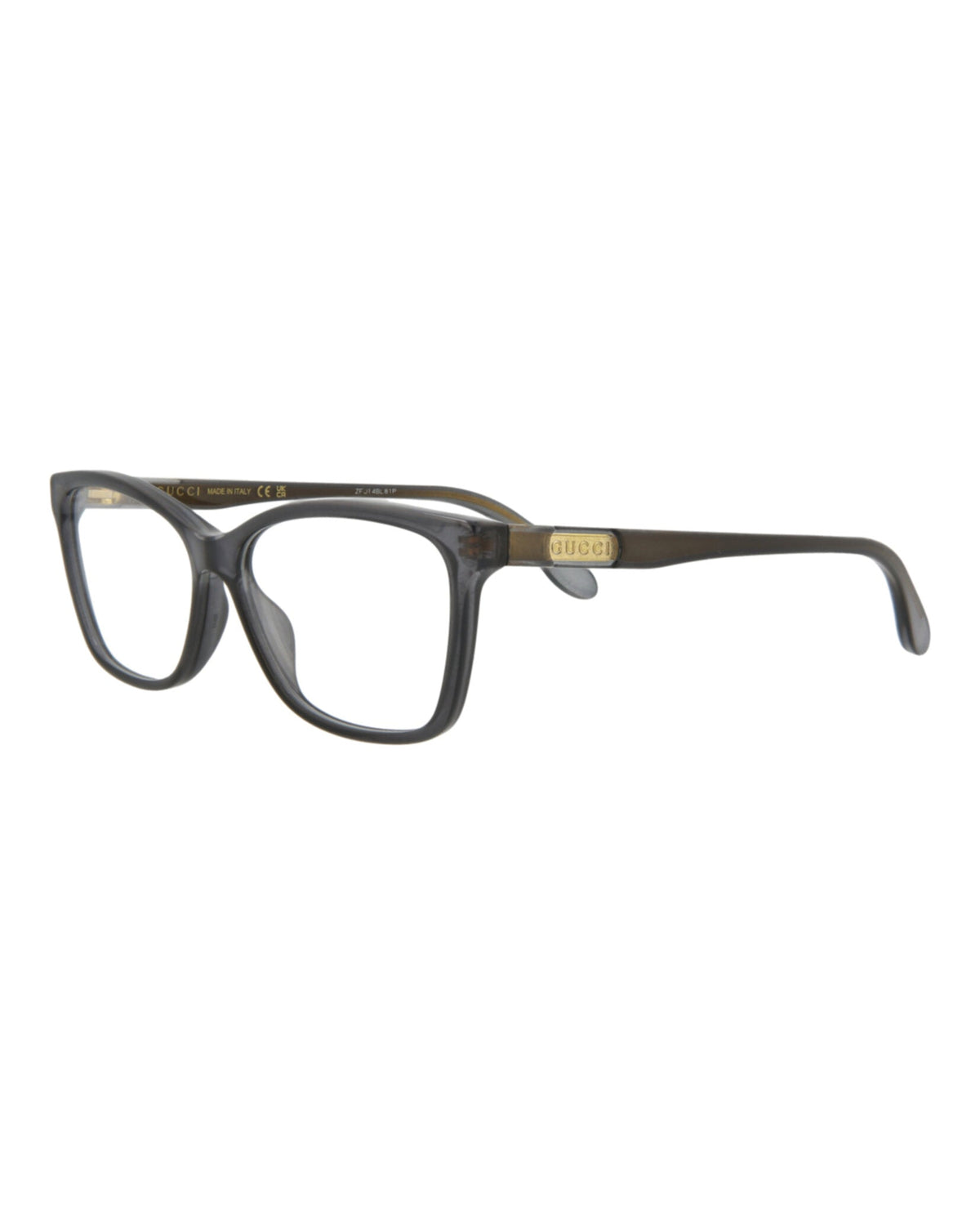 Montura para gafas de acetato de montura tipo gato