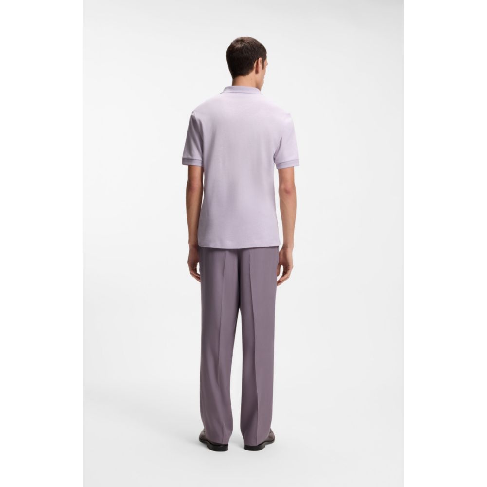 Polo de algodón