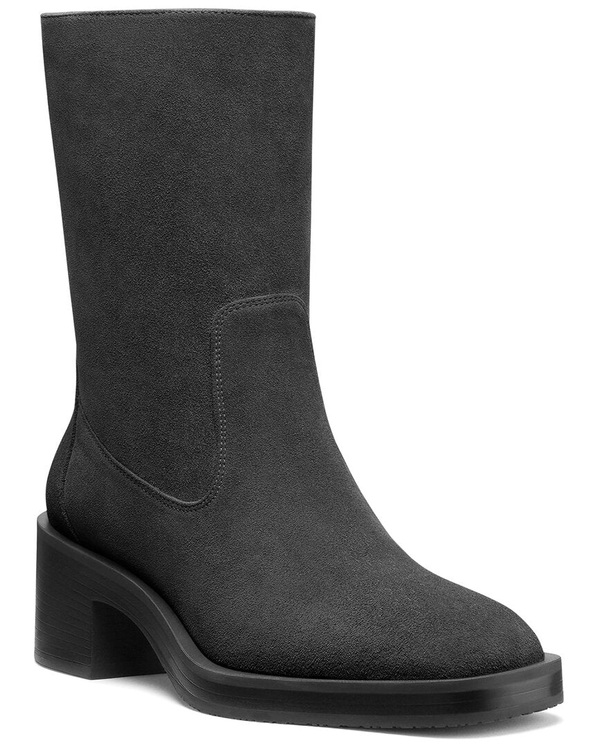 Botines de gamuza