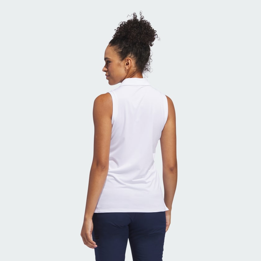 Polo de mujer sin mangas
