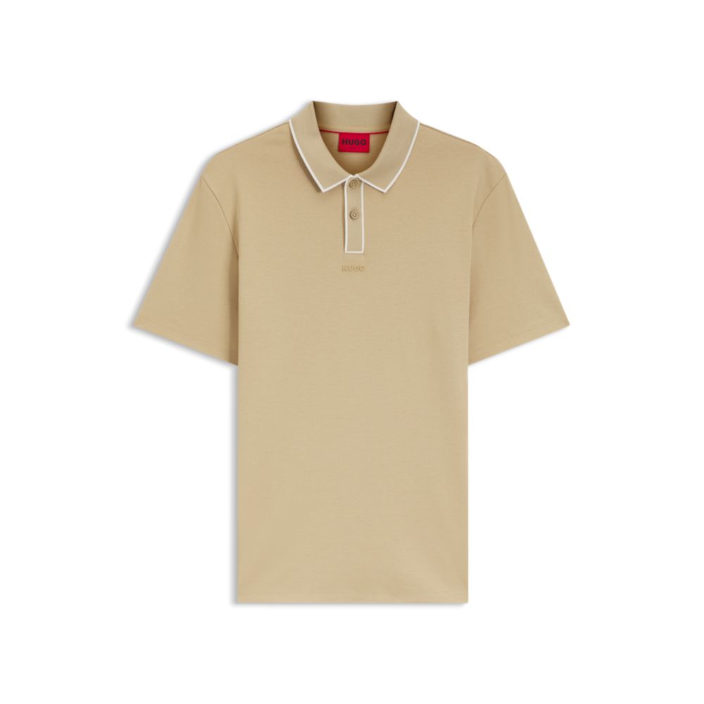 Polo de algodón