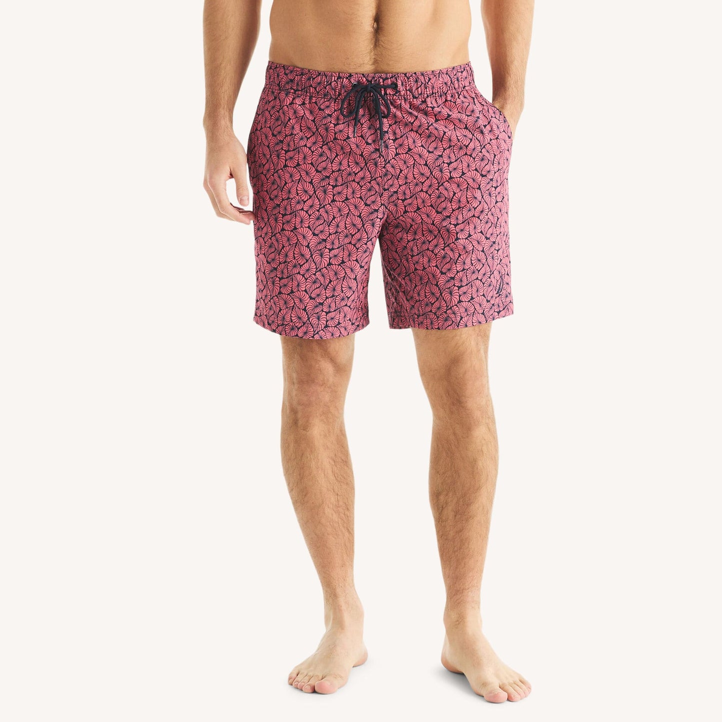 Vestido de baño de hombre con estampado
