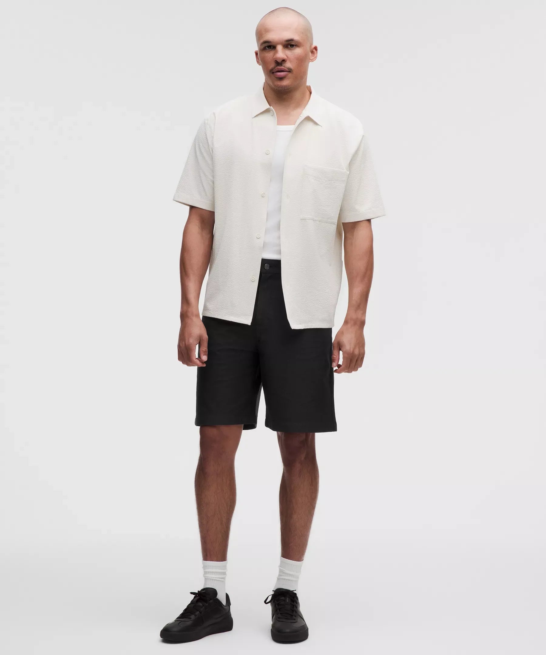 Short de corte amplio