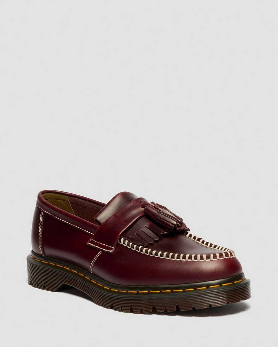 Mocasines de cuero