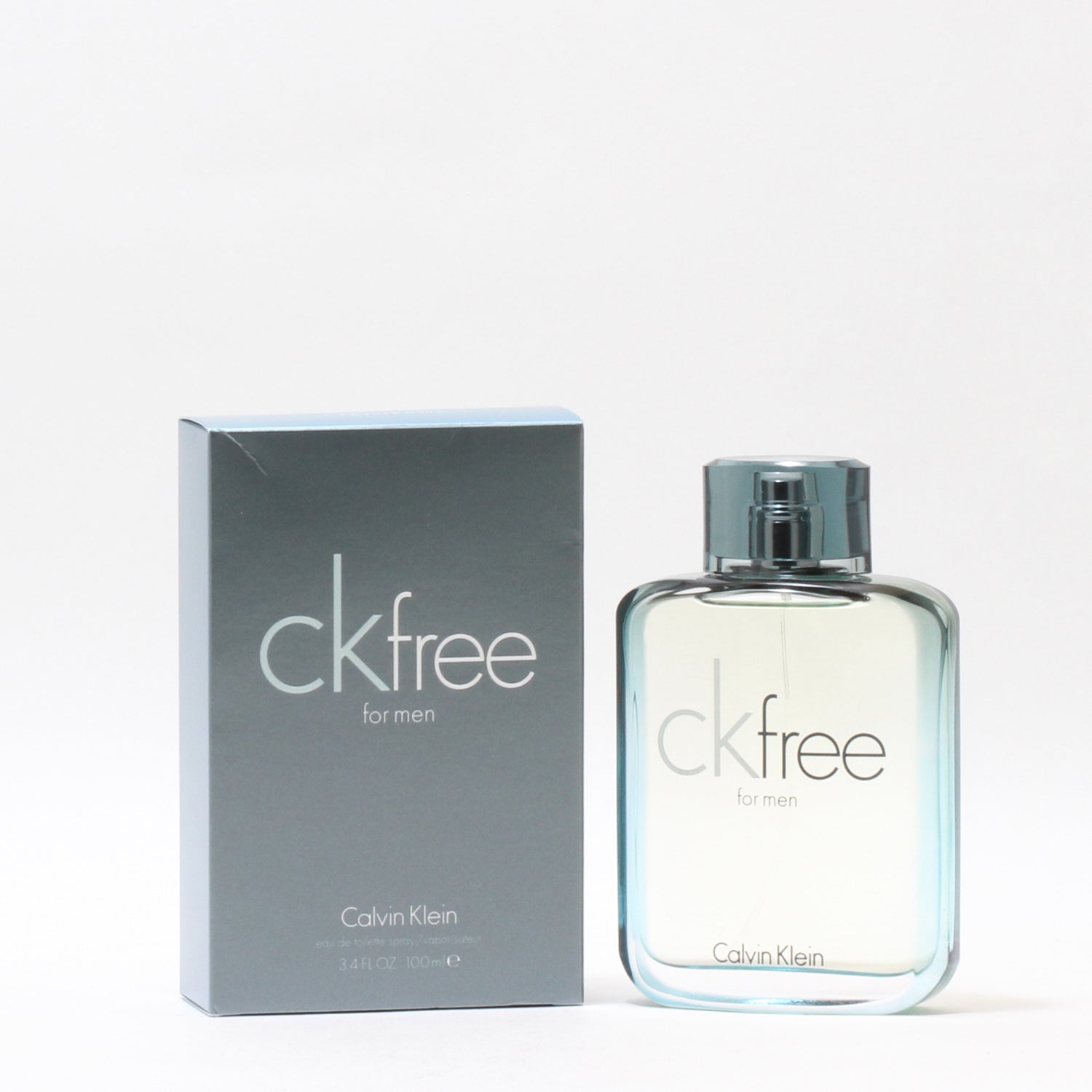 Perfume de hombre eau de toilette 3,4 oz