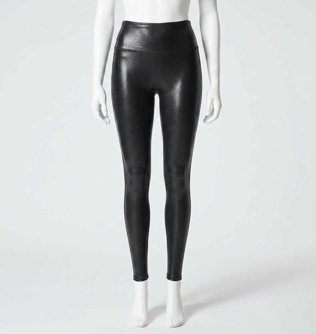 Leggings color negro