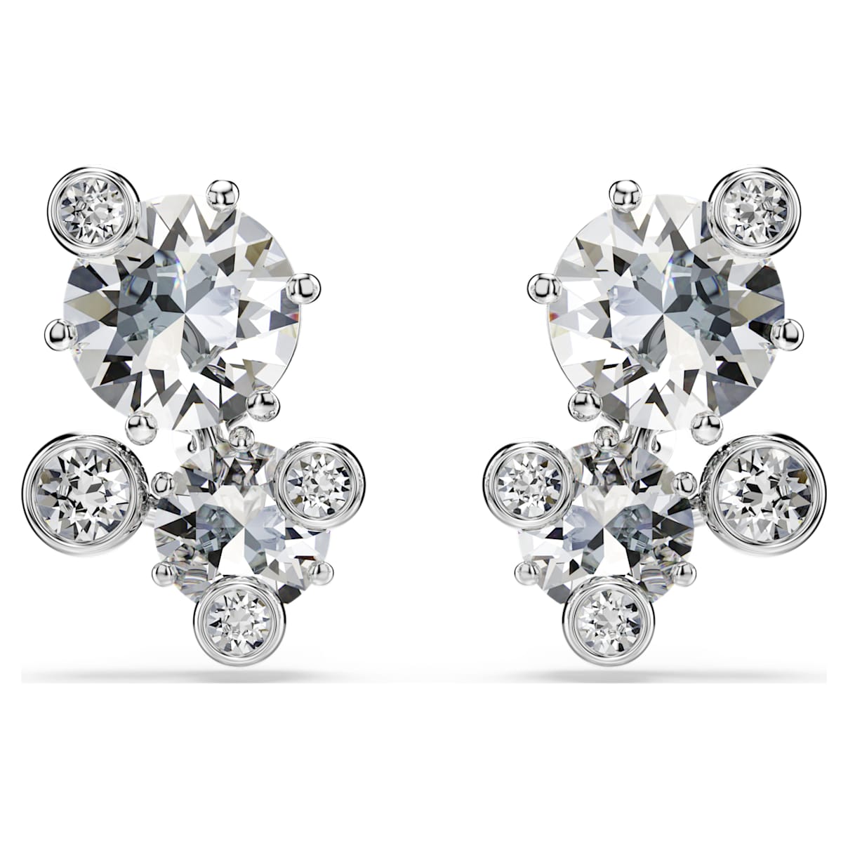 Aretes color blanco