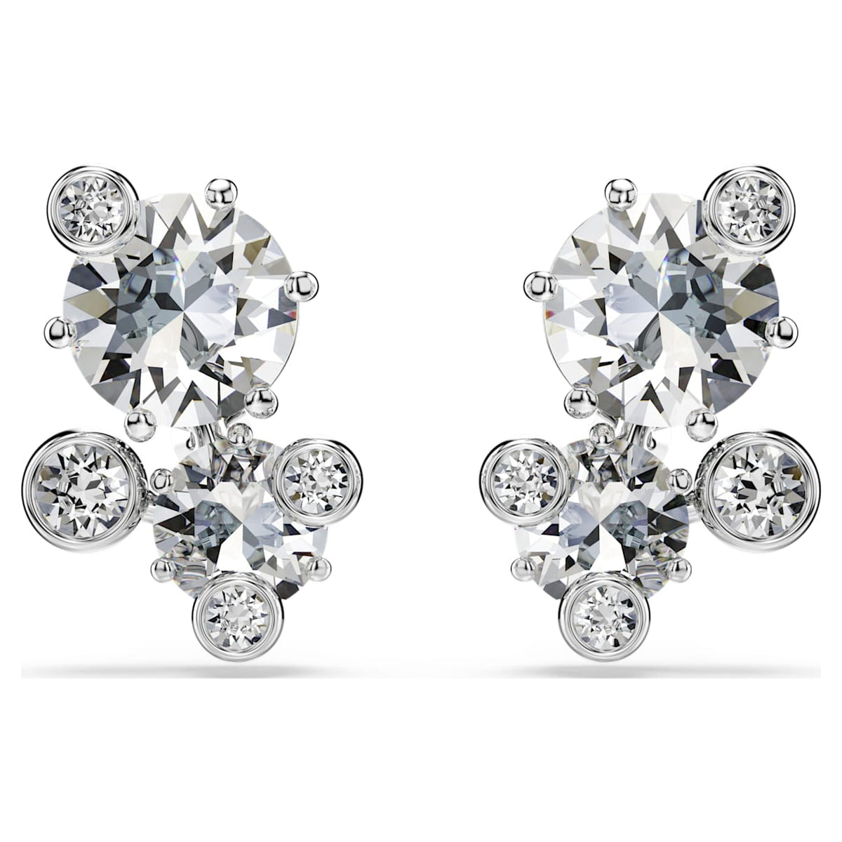 Aretes color blanco